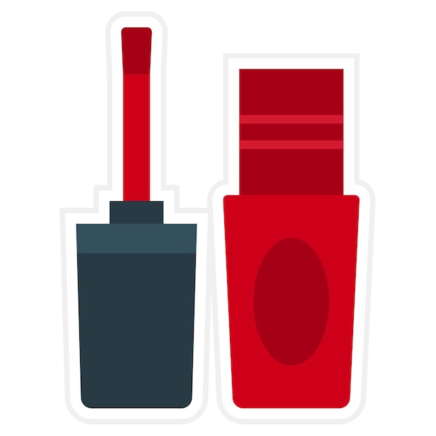 Icono de esmalte de uñas