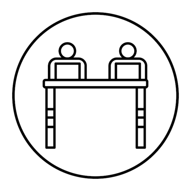 Icono del espacio de coworking