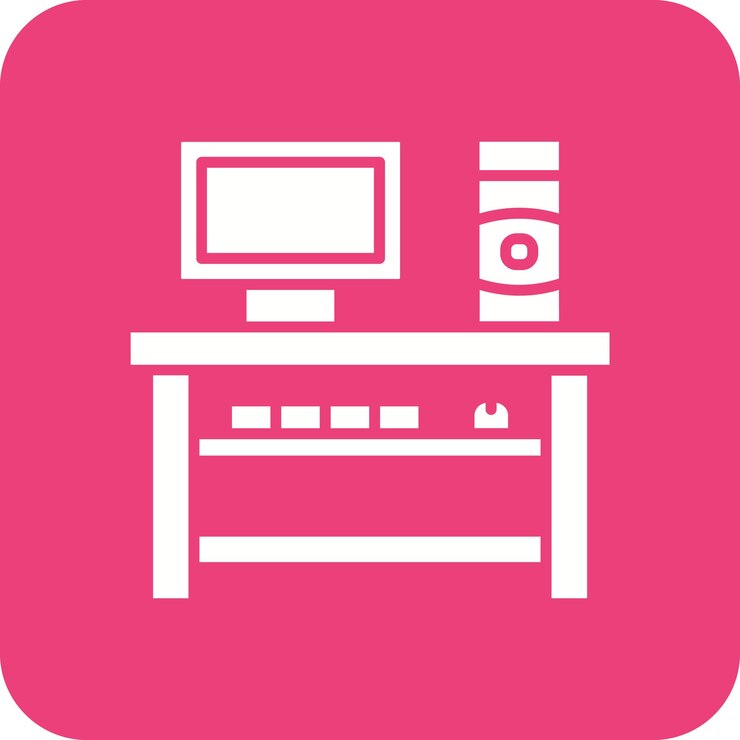 Vector icono del espacio de trabajo