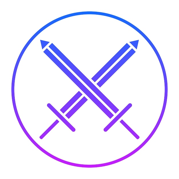 El icono de las espadas