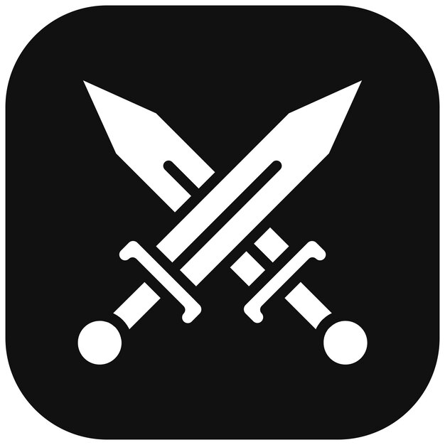 El icono de las espadas
