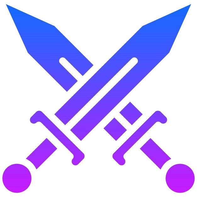 El icono de las espadas
