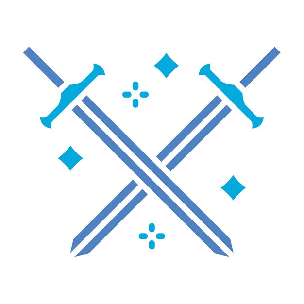 El icono de las espadas