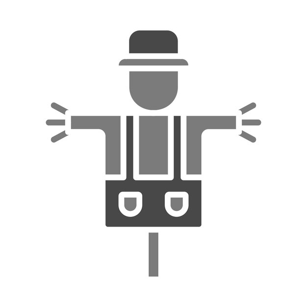 El icono del espantapájaros