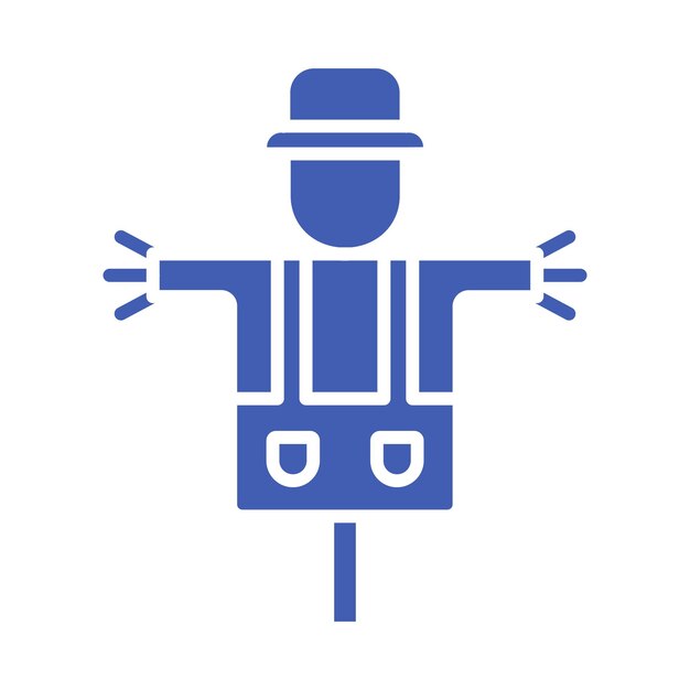 El icono del espantapájaros