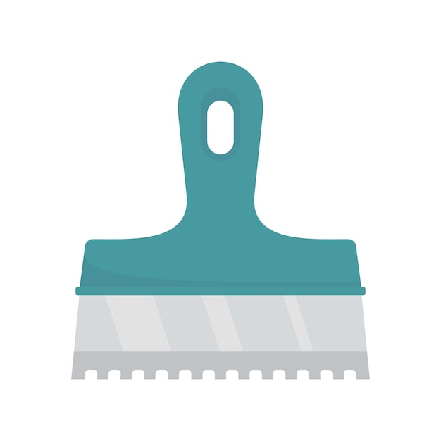Icono de la espátula de pegamento Ilustración plana del ícono vectorial de la spátula de Pegamento para el diseño web
