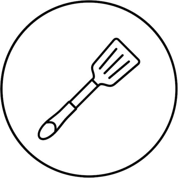 Icono de la espátula