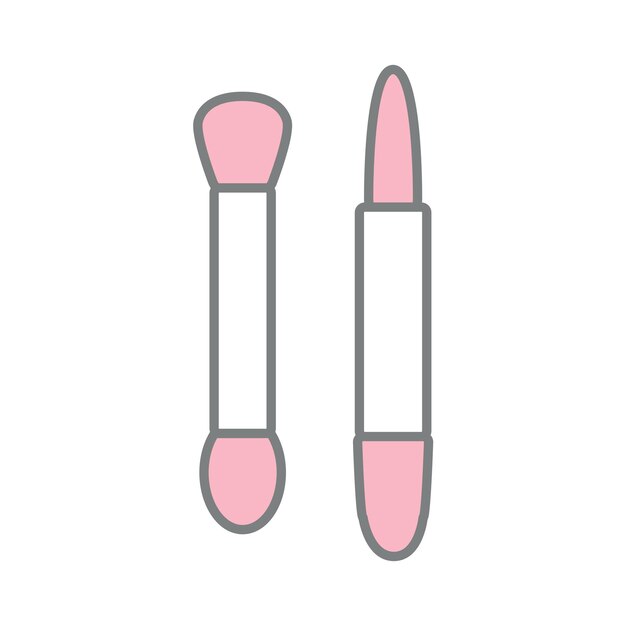 El icono de la esponja de maquillaje