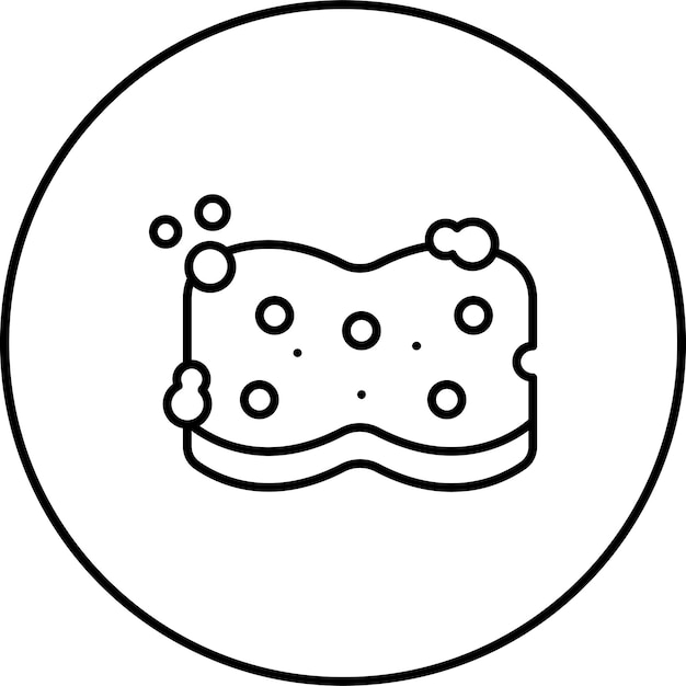 El icono de la esponja
