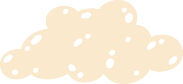 El icono de la espuma de jabón