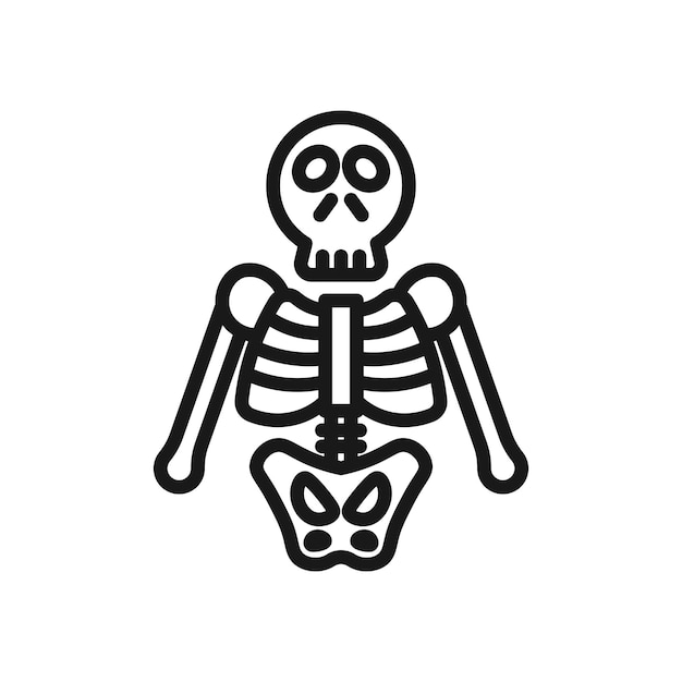 Icono de esqueleto
