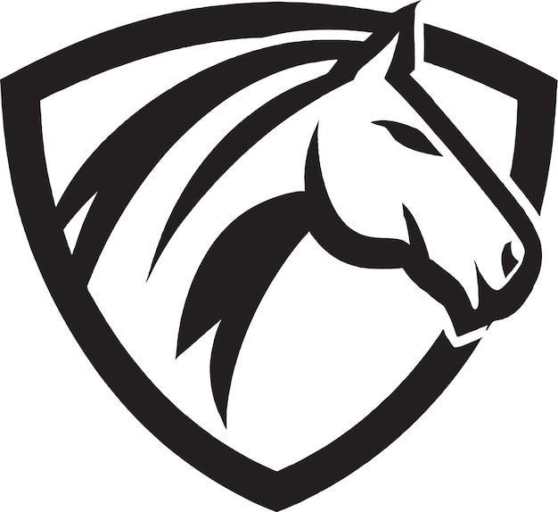Icono de establo de caballos con granero de madera y valla