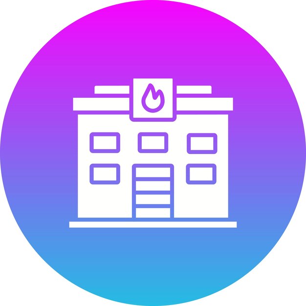 Icono de la estación de bomberos