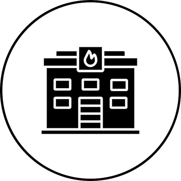 Icono de la estación de bomberos
