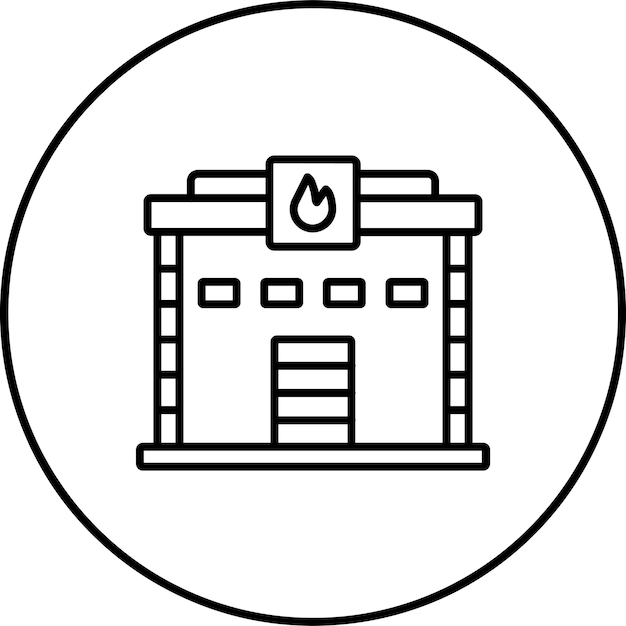Icono de la estación de bomberos