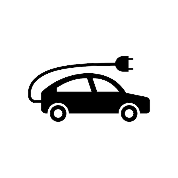 Icono de la estación de carga de vehículos eléctricos