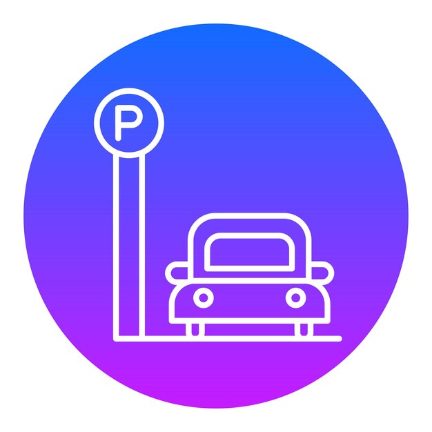 Icono de estacionamiento