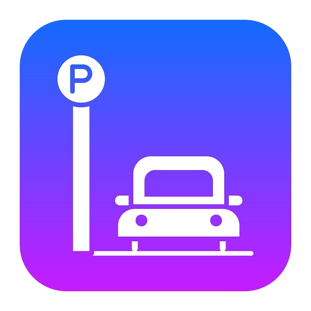 Icono de estacionamiento