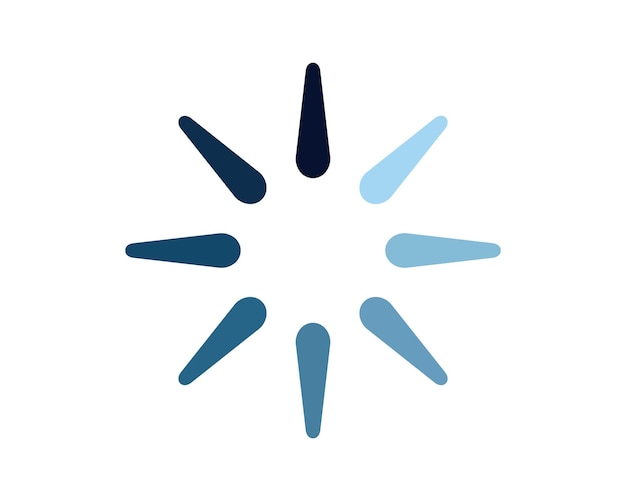 Icono de estado de la barra de carga Ilustración vectorial Icones cargados de vectores Descargar progreso No cargar o cargar