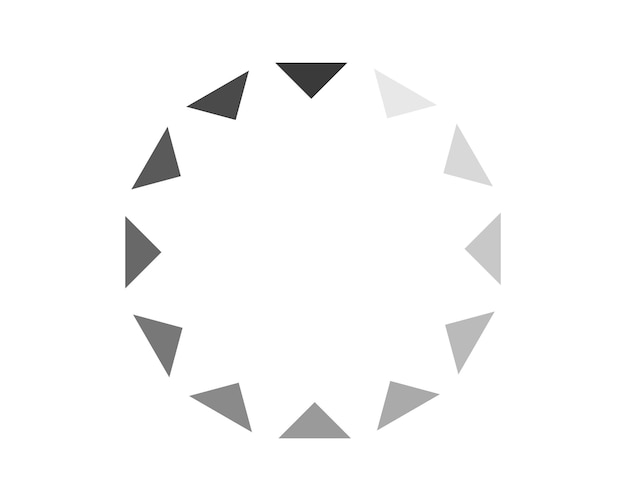 Icono de estado de la barra de carga Ilustración vectorial Icones cargados de vectores Descargar progreso No cargar o cargar