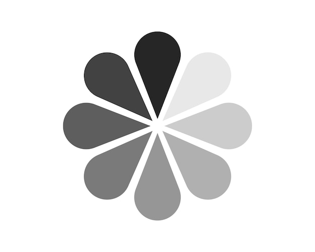 Icono de estado de la barra de carga Ilustración vectorial Icones cargados de vectores Descargar progreso No cargar o cargar