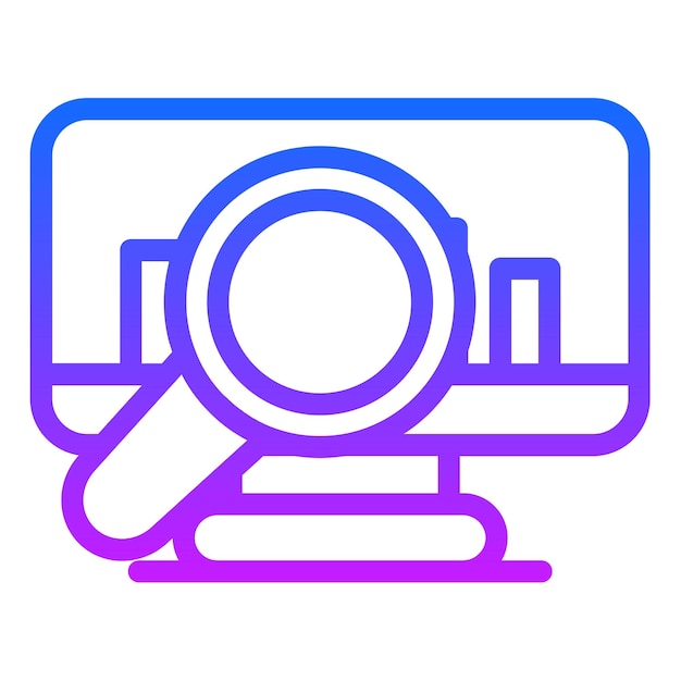 Icono de estandarización de la red