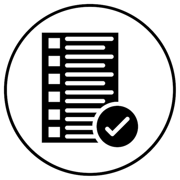 Icono de estandarización