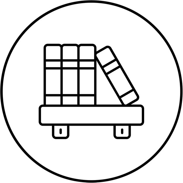 Icono de la estantería