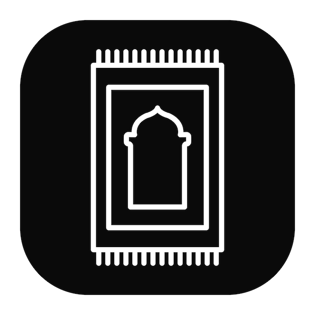 Icono de la estera de oración