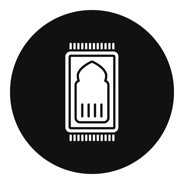 Icono de la estera de oración