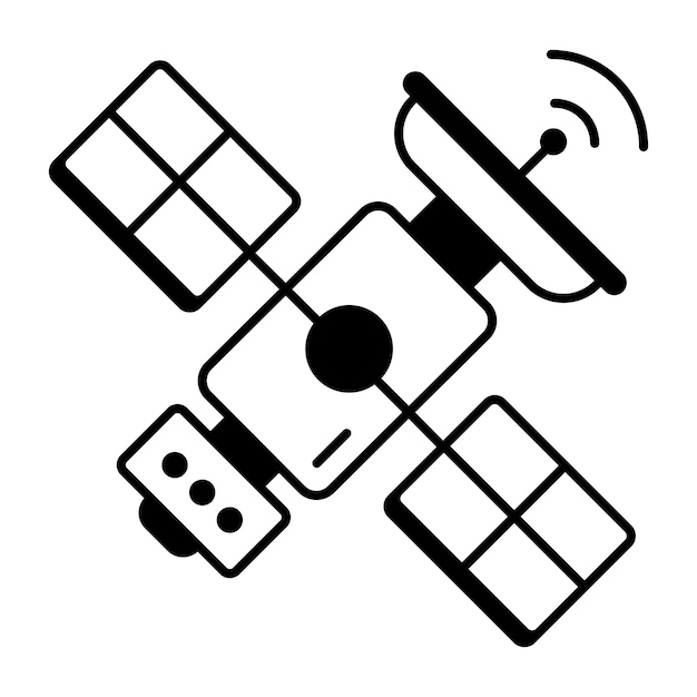 Icono de estilo isométrico del equipo de estudio