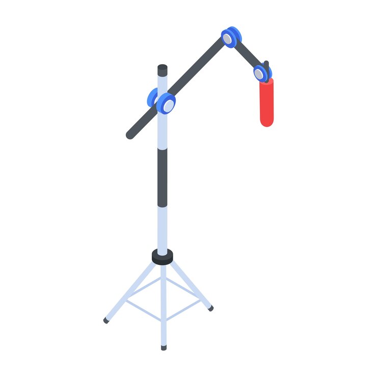 Vector icono de estilo isométrico del equipo de estudio