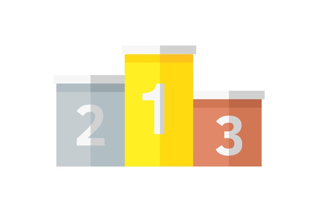 Icono de estilo plano Icono vectorial de estilo plano