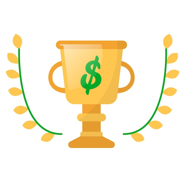 Icono de estilo de vidrio UMKM para pequeñas y medianas empresas