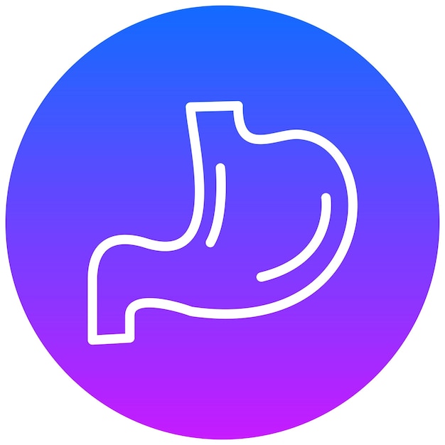 El icono del estómago