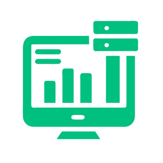icono de la estrategia de datos