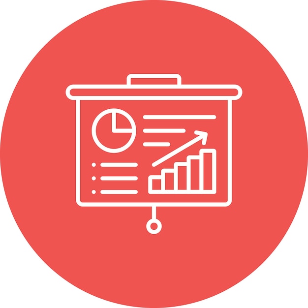 Icono de la estrategia de marketing
