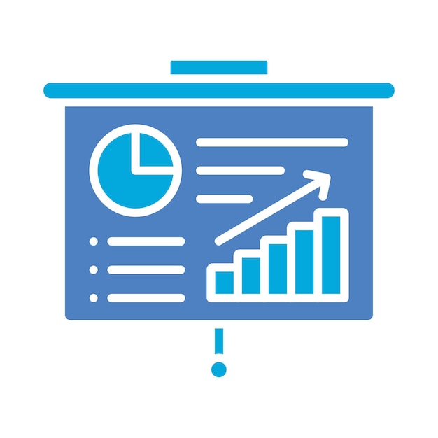 Icono de la estrategia de marketing