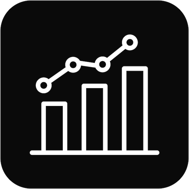 Icono de la estrategia de marketing