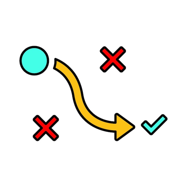 Icono de la estrategia de planificación