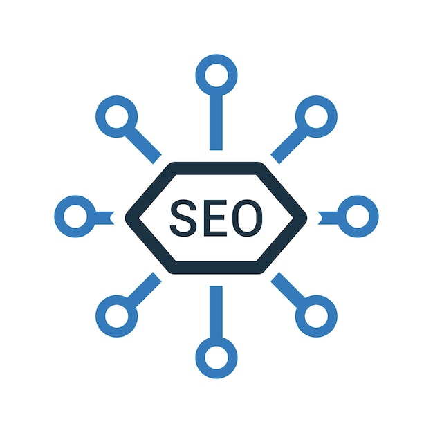 Icono de la estrategia de SEO