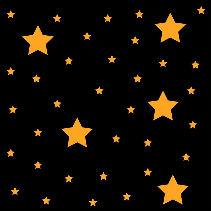Vector icono de estrella elemento de luz amarillo estrellas brillantes fondo luz amarilla diseño de fondo vector