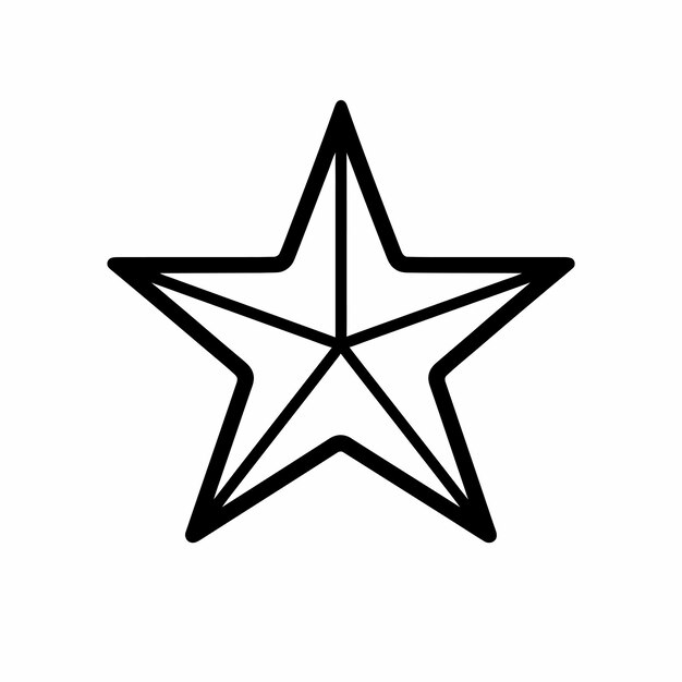 icono de estrella Mejor ilustración del premio