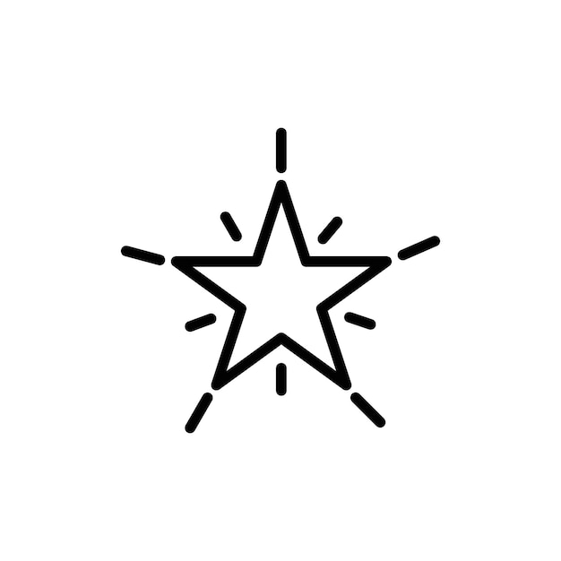 Icono de estrella premium (en inglés)