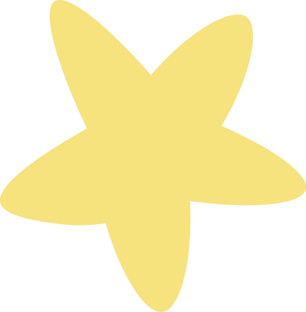 Icono de estrella sencillo
