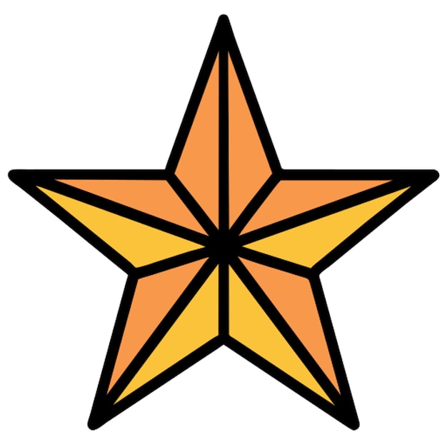 El icono de la estrella