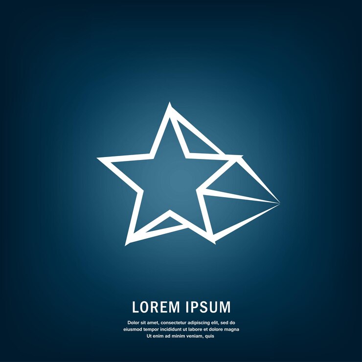 El icono de la estrella