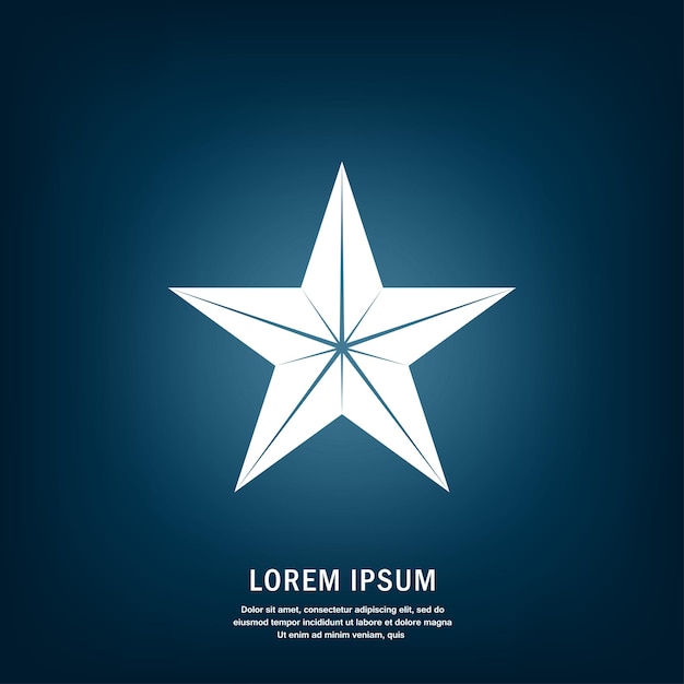 El icono de la estrella