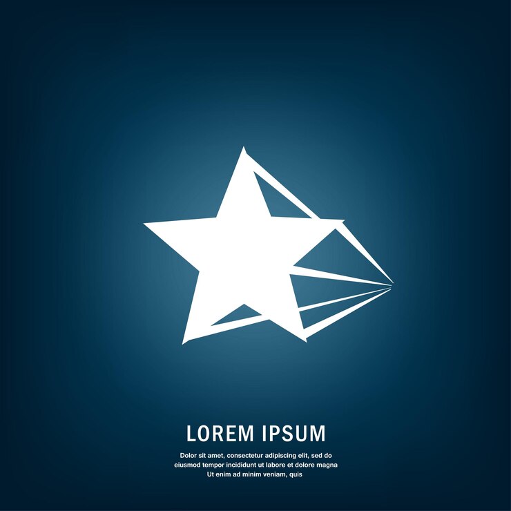 El icono de la estrella