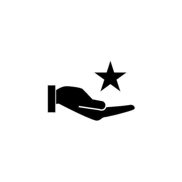 El icono de la estrella